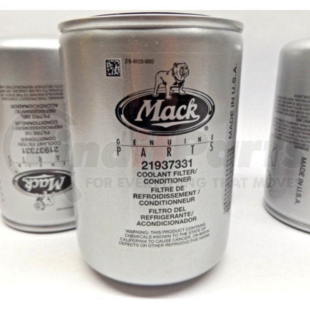 21937331 Engine Coolant Filter